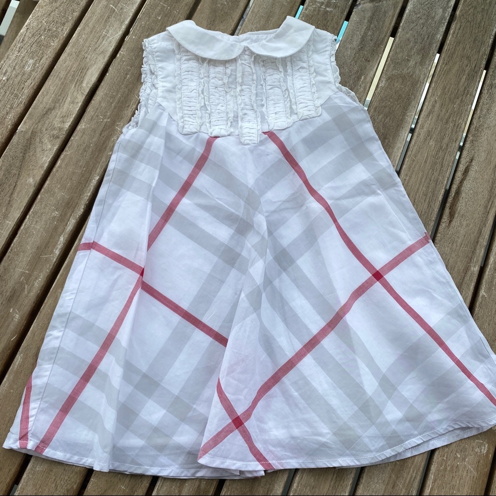 Dress 12 / 18 months Burberry sleeveless